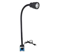 LED Machine Work Lights 600mm Gooseneck 220v Flexible Magentic Light/Milling Light CNC Equipment Tool Lamp (5W)