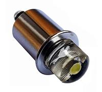 LED-Mafia P13.5 P13.5S 2W LED 1V-3V Volt Torch Bulb Light Bulb 6000K Cool White Bright (1)