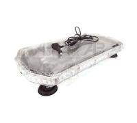 LED Magnetic Amber Strobe Beacon Light Bar 12/24V Volt 60cm 24" Recovery Vehicle