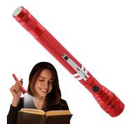 LED Magnetic Extendable Flashlight - 2.2x17.1cm Telescoping Magnet Pickup Tool | 360 Swivel Cool Gadget for Men | Outdoor Multi Purpose, Mechanic, Auto, Retrieval, Inspection
