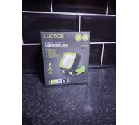 Compact Magnetic USB Charged Work Light, Green