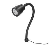 Led Magnetic Machine Work Light, Led Machine Tool Work Light 3w Led Strong Magnet Base Light Universal Hose Lathe Light 24v, Lighting & Ceiling Fans