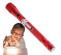 LED Magnetic Retractable Flashlight, Magnetic Pickup Tool with LED Light, Telescopic Torch with 360-Degree Swivel and Extendable Neck, Cool Technology Gadget for Men Christmas Birthday Stocking Filler