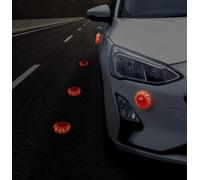 Led Magnetic Warning Light - Shatterproof & Rainproof Vehicle Safety Light With Magnets & Hanging Hooks - 5 Lighting Modes