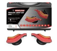 Led Magnetic Wireless Trailer Rear Tail Lights Assemblies Battery 12-24V Eagle Wings For Truck Lorry Caravan