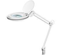 LED Magnifier Lamp with Clamp, 8W 60361