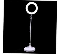 LED Magnifying Lamp Eye Protection Table Lamp for Reading Crafts and Beauty USB Rechargeable Brightness for Hobbies and Professional Use