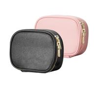 LED Makeup Bag - Portable Cosmetic Case | 3 Adjustable Brightness LED Mirrors | Travel Organizer for Women:, Pool Parties, Refreshments, Makeup Storage, Items, pink, Please refer to the description