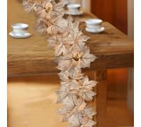 Led Maple Leaf Autumn Garland - Fall Decor 2Pcs Set