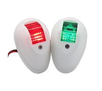 LED Marine Navigation Lights Port Starboard Power Boat Signal Warning Lamp Signal Lamp Marine Boat for Pontoon Yacht for Marine Boat