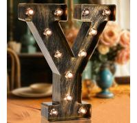 LED Marquee Letter Lights, Light Up Letters Glitter Alphabet Letter Sign Battery Powered for Night Light Birthday Party Wedding Girls Gifts Home Bar Christmas Decoration