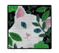 Led Matrix Panel Pixel Display, Flexible Car Sign With App Control, Bluetooth Programmable Emoji & Diy Animations For Car Windows, Taxi, Store Front 64 * 64px