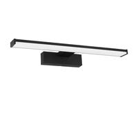 LED Matt Black Bathroom Modern Picture & Mirror Wall Light | 40cm Wide | 900 Lumens | 4000k Neutral Cool White | IP44 Rated | Suitable for Outdoor Use | 25000 Hours Use