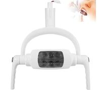 LED Medical Exam Light, Induction Lamp for Dental Chairs, 22mm/26mm Interface, Dual Control Methods, Ideal for Clinics and Hospitals, Oral Health Care