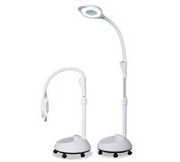 LED Medical Examination Light, Gooseneck Surgical Lamp, Highly Adjustable Brightness, 8X Magnification for Dental and Medical Use