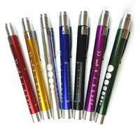 LED Medical Pen Light, Flashlight Torch EMT Emergency Medical,First Aid, Nurses, Doctors,Examination, Gift (Red)