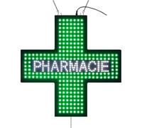 LED Medical Signage for Clinics, High Brightness & Energy Efficient with 3 Flashing Modes, Clearly Visible from Distance, Includes Hanging Chain