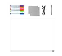 LED Memo Board | Crafts Toys with 7 Colors, Dry Erase and Touch Control, Drawing Board with LED Light, for Kids, Touch Control, Crafts, Toys, Home, Office