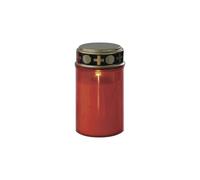 LED Memorial Candle Red 2x C DCCV20 Sensor