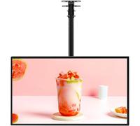 LED Menu Board - Digital Menu Display for Restaurants and Food Trucks, Wall Mounted Electronic Light Box - Set of 3, 60x80cm/23.62x31.50in