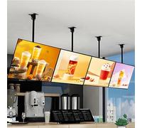 LED Menu Board - Digital Menu Display for Restaurants and Food Trucks, Wall Mounted Electronic Light Box - Set of 3, 60x80cm/23.62x31.50in