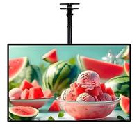 LED Menu Board Light Box - Slim Snap Frame Backlit Display for Restaurant, Cafe & Fast Food Wall-Mounted Sign