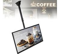 Led Menu Board，Quickly Change Display Images And Can Be Mounted In Either Horizontal Or Vertical Orientation,Slim Snap Frame Led Light Box, For Cafes, Exhibition Halls, Hospitals 40 * 50
