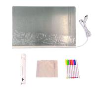 LED Message Board - Lighted Dry Erase Board Illuminated Acrylic Message,Reusable Light Up Drawing Glow Writing for Home School Company