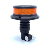 LED Micro Beacon R65 Amber Flexible DIN Pole Mount 12V/24V …