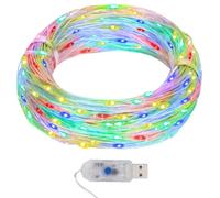 LED Micro Fairy String Lights 40m 400 LED Colourful 8 Function