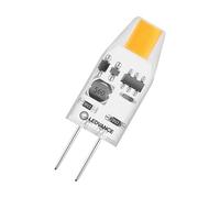 LED Micro G4 Capsule 1W (10W eq.) 12V 2700K Clear Ledvance