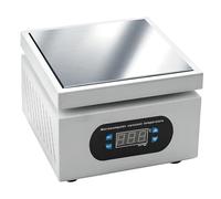 LED Microcomputer Electric Heating Plate Preheating Station 500W Welder Hot Plate Rework Heater Lab Plate Heating Temperature Range: 0-400 ° C A with Tools