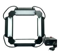 LED Microscope Light Source with Adjustable Brightness and Angle, M3 Threaded Fixing, Versatile 4-Sided Design for Stereo Microscopes and Cameras