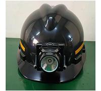 LED Miner's Helmet Lamp - Waterproof ABS Material, 300m Range, Anti-Smashing and Anti-Collision for Mines and Construction Sites