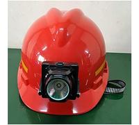 LED Miner's Helmet Lamp - Waterproof ABS Material, 300m Range, Anti-Smashing and Anti-Collision for Mines and Construction Sites
