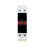 LED Mini Din Rail Digital Display Three-Phase Ammeter Single-Phase
