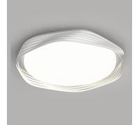 Led Minimalist Cream Wind Ceiling Light, Creative Art Sense Light, Simple Master Bedroom Room Light, Modern Gas Living Room Light,Square/Round