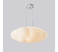Led Minimalist Hanging LampChandeliers Modern Ceiling Light Cloud Shape LED, Dimmable Kid‘s Room Fixture, Cartoon Cloud Design, Simple Creativ Bo