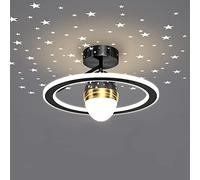 Led Minimalist Hanging LampChandeliers Small Ceiling Light Bedroom Lights Lamp Simple Child Dimming 3000K-6000K Lamp The New Stars Master Bedroom Illu