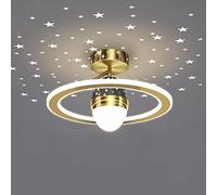 Led Minimalist Hanging LampChandeliers Small Ceiling Light Bedroom Lights Lamp Simple Child Dimming 3000K-6000K Lamp The New Stars Master Bedroom Illu