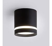 Led Minimalist Hanging LampLED Ceiling Lamps Surface Mounted Downlight,Side Light Design,Acrylic Glowing Edge Spotlights for Living Room Bedroom Kitch