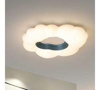 Led Minimalist Hanging LampPendant Lights Modern Ceiling Lamp Dimmable, Creative Cloud Shape Children Room Flush Mount ing Fixture, Chandelier for Kid