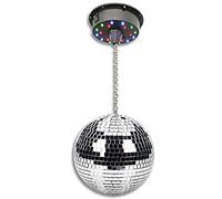 LED Mirror Disco Ball Party Light