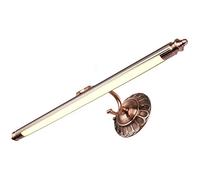 LED Mirror Front Light, American Style Adjustable Bathroom Vanity Light, Modern Makeup Lamp, Acrylic Mirror Cabinet Lamps Wall lantern,Antique Metal Finish，8W 3000K