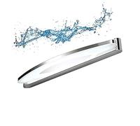LED Mirror Front Light, Dimmable Bathroom Wall Light with Pull Cord Chrome Make-up Mirror Light,Frame Picture Lighting, Bathroom Wall Lamp,8W/38CM (8w/38cm) The New