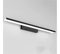 Led Mirror Front Lights Black Aluminum Acrylic Toilet Bathroom Waterproof Fog Make-up Light - Mural Display Lamp Bedside Wall Light,wall lamp