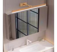 LED Mirror Front Wall Light Indoor Waterproof Wall Sconce with Motion Sensor Wall Lamp 180° Rotation Wall Lighting Modern Long Strip Aluminium for Bathroom Hallway Vanity