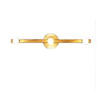 Led Mirror Headlight Bathroom Mirror Cabinet Light Toilet Corridor Aisle Creative and Modernity Wall Lamp/Brass/60Cm