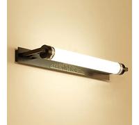 Led Mirror Lamp,Bathroom Mirror Light Vintage Retro Wall Lamp Make-Up Lighting Wrought Iron Mirror Cabinet Light Mirror Front Light/Warmwhite65Cm14W