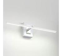 LED Mirror Lamp Toilet Waterproof Wall Corridor Simple Metal Bar Lamps, Luxury